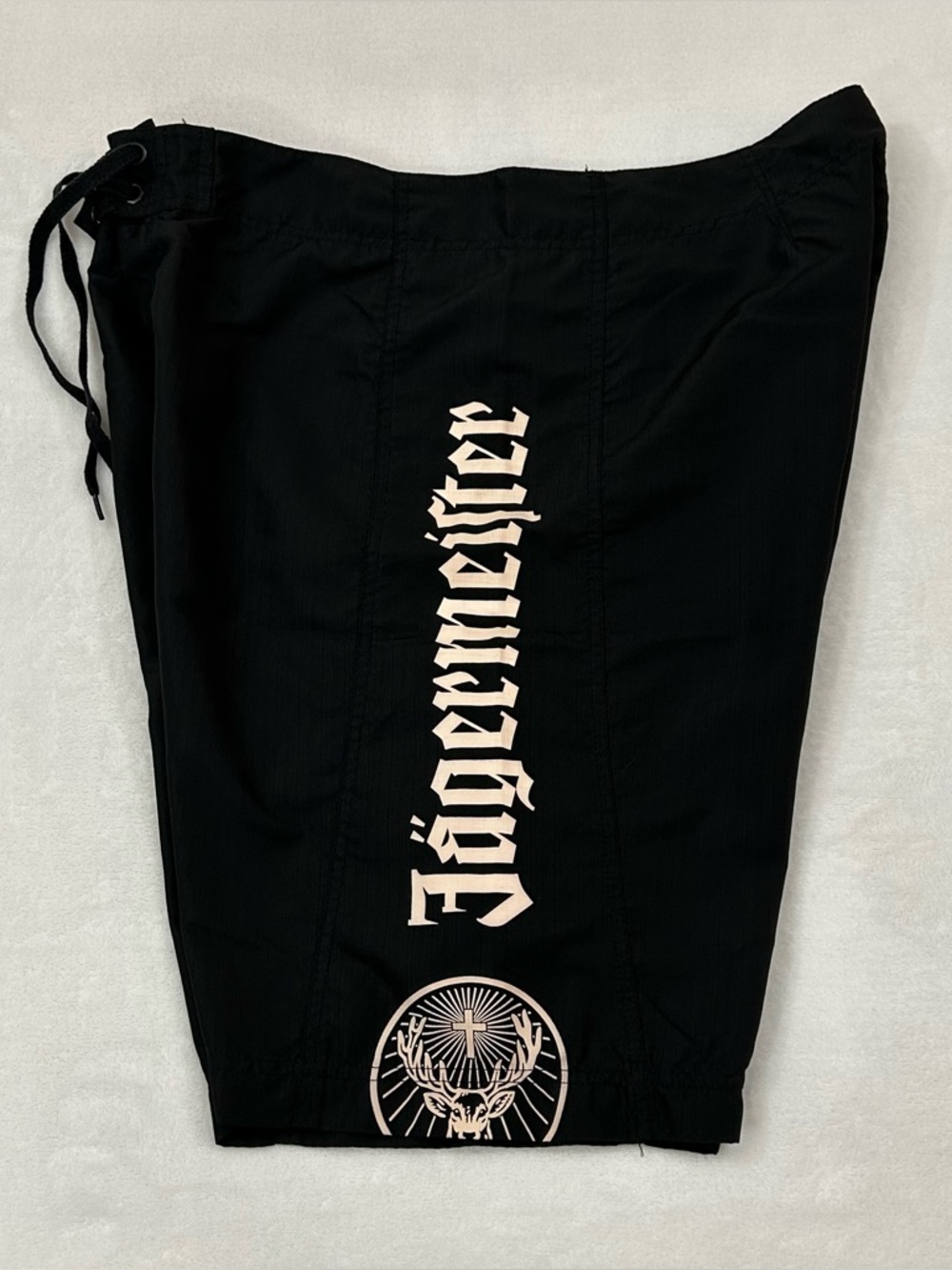 Jägermeister Black Logo Swimwear Board Shorts Surf Beach Swim Trunks Men’s XL